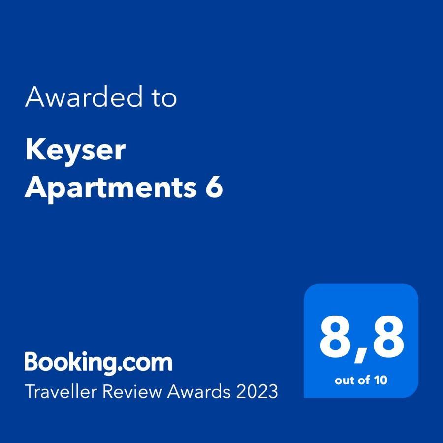Keyser Apartments 6 Bergen Exteriör bild